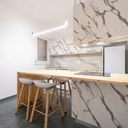 Aletreo, Rhodes アパート