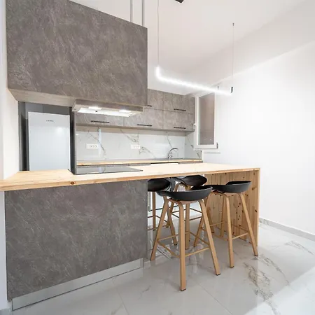 Aletreo, Rhodes アパート